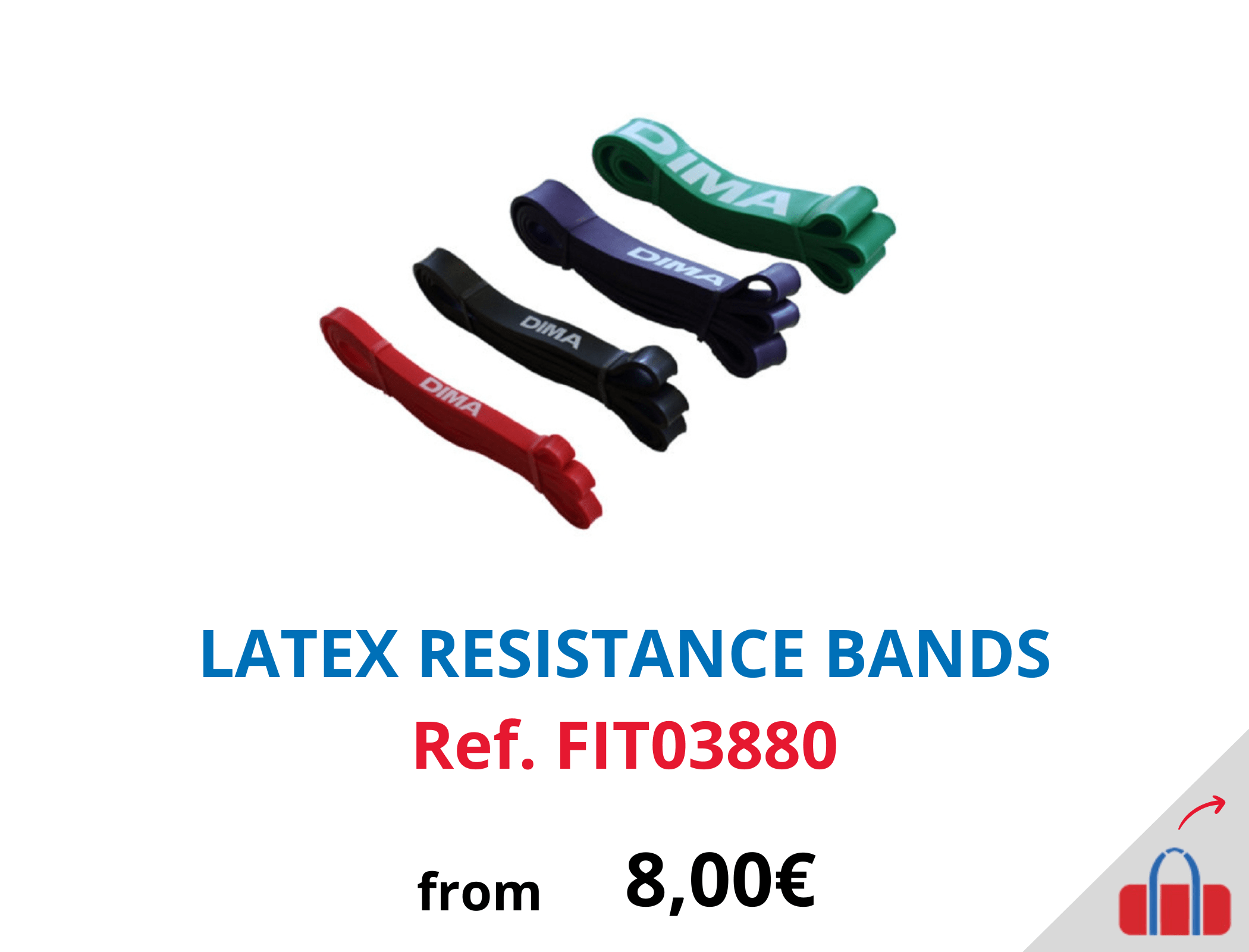 DIMA Resistance Bands